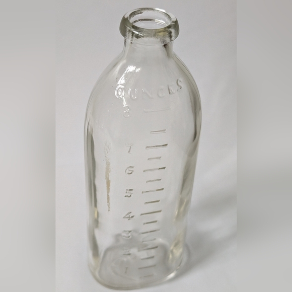 3x$30- Vintage Dominion Glass baby bottle - Picture 2 of 3